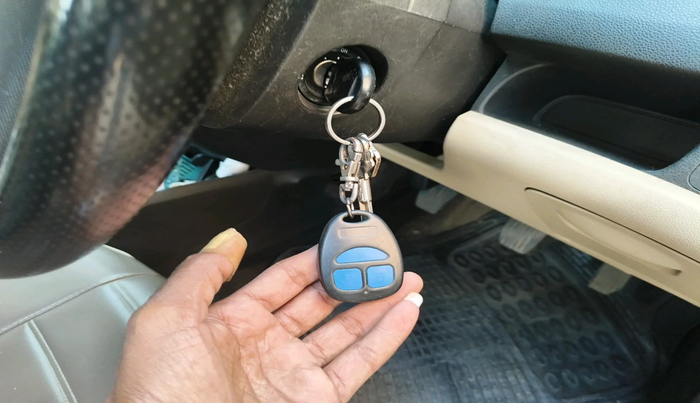 2015 Chevrolet Sail 1.2 BASE, Petrol, Manual, 65,948 km, interior