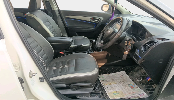 2019 Maruti Vitara Brezza ZDI, Diesel, Manual, 28,405 km, interior