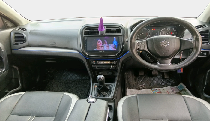 2019 Maruti Vitara Brezza ZDI, Diesel, Manual, 28,405 km, interior