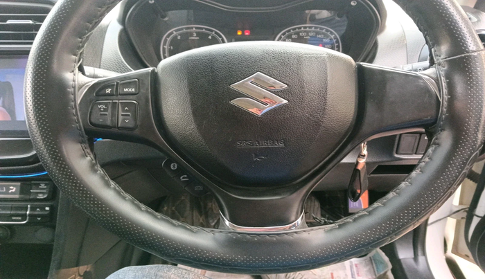 2019 Maruti Vitara Brezza ZDI, Diesel, Manual, 28,405 km, interior