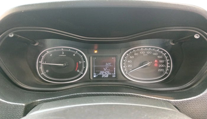 2019 Maruti Vitara Brezza ZDI, Diesel, Manual, 28,405 km, interior