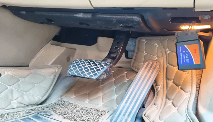 2011 Skoda Superb ELEGANCE 1.8 TSI AT, Petrol, Automatic, 1,54,454 km, interior