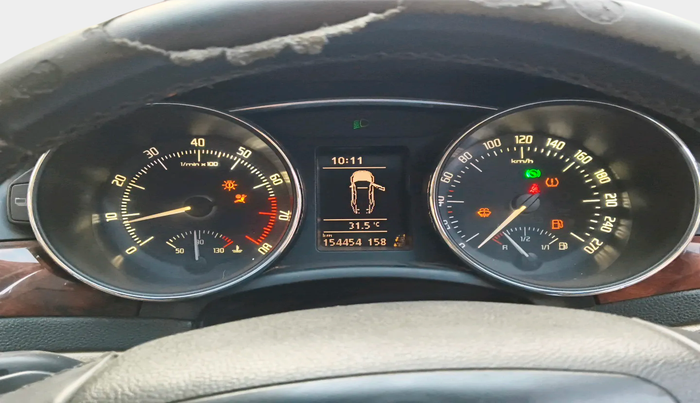 2011 Skoda Superb ELEGANCE 1.8 TSI AT, Petrol, Automatic, 1,54,454 km, interior