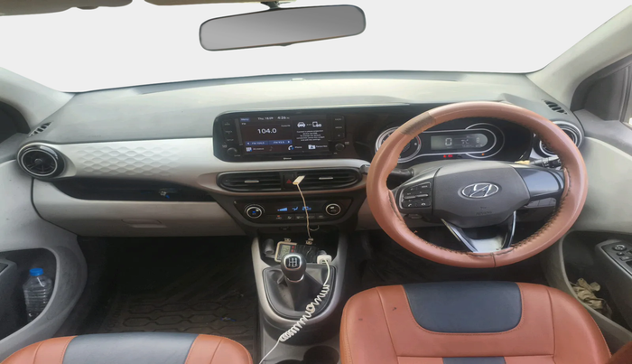 2020 Hyundai GRAND I10 NIOS SPORTZ 1.2 KAPPA VTVT, Petrol, Manual, 79,001 km, interior