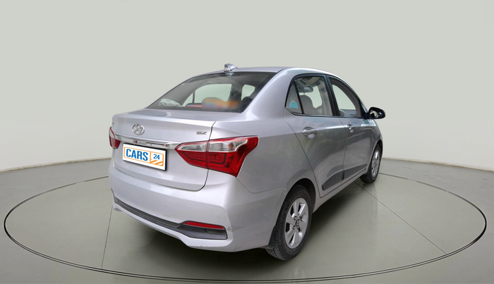 2017 Hyundai Xcent SX 1.1 CRDI, Diesel, Manual, 1,06,147 km, exterior