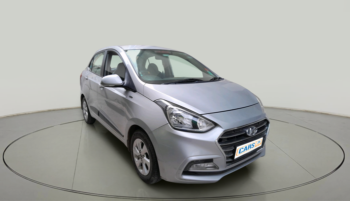2017 Hyundai Xcent SX 1.1 CRDI, Diesel, Manual, 1,06,147 km, exterior