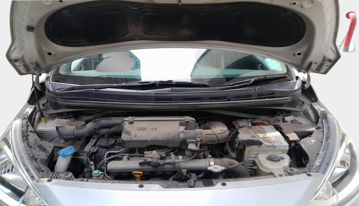 2017 Hyundai Xcent SX 1.1 CRDI, Diesel, Manual, 1,06,147 km, exterior