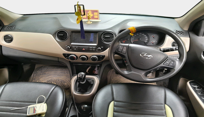 2017 Hyundai Xcent SX 1.1 CRDI, Diesel, Manual, 1,06,147 km, interior