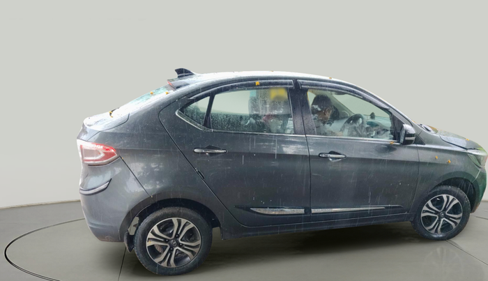 2022 Tata TIGOR XZ PLUS CNG, Petrol, Manual, 1,30,458 km, exterior