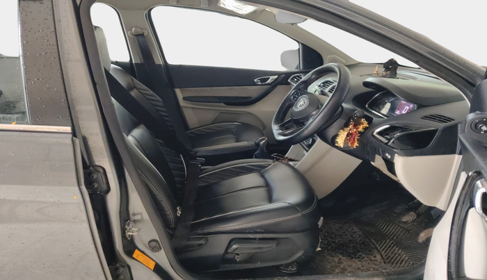 2022 Tata TIGOR XZ PLUS CNG, Petrol, Manual, 1,30,458 km, interior
