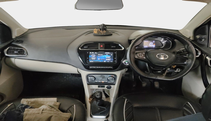 2022 Tata TIGOR XZ PLUS CNG, Petrol, Manual, 1,30,458 km, interior