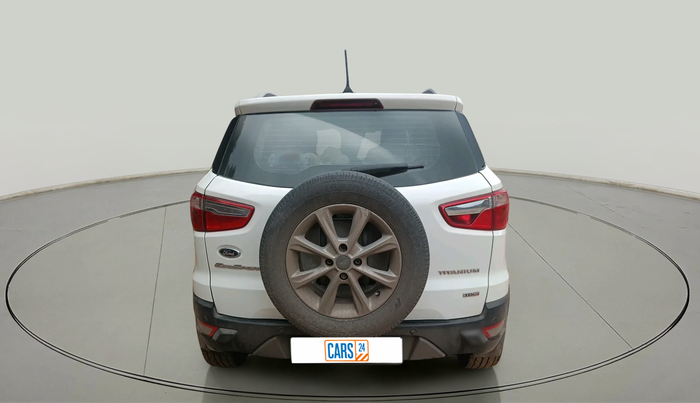 2021 Ford Ecosport TITANIUM 1.5L DIESEL, Diesel, Manual, 1,09,544 km, exterior