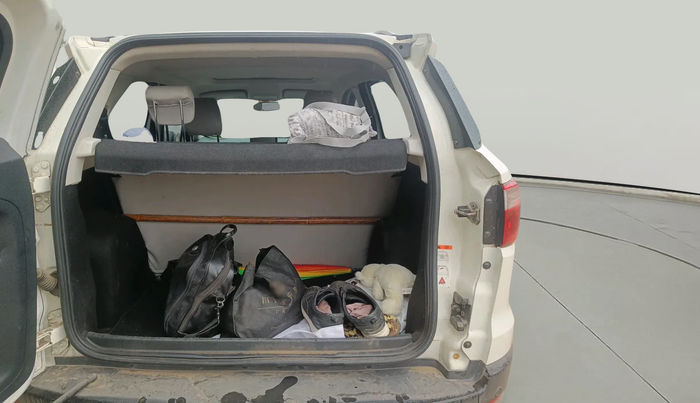 2021 Ford Ecosport TITANIUM 1.5L DIESEL, Diesel, Manual, 1,09,544 km, exterior