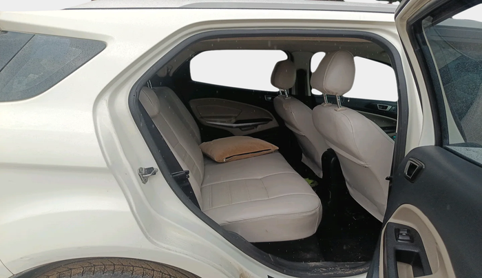 2021 Ford Ecosport TITANIUM 1.5L DIESEL, Diesel, Manual, 1,09,544 km, interior