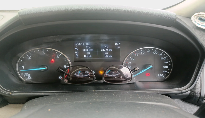 2021 Ford Ecosport TITANIUM 1.5L DIESEL, Diesel, Manual, 1,09,544 km, interior