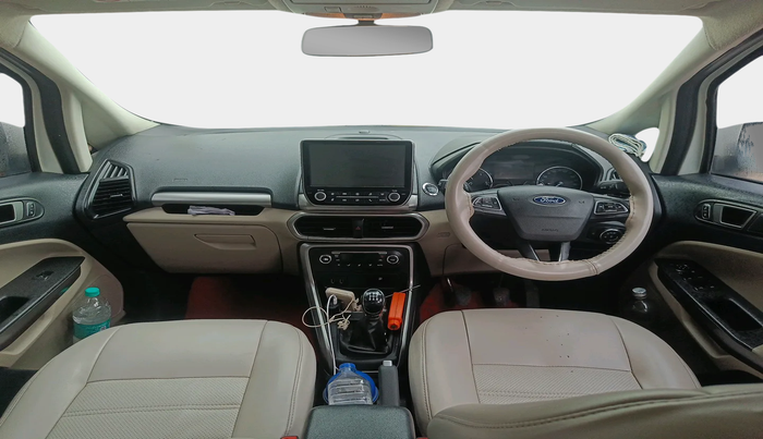 2021 Ford Ecosport TITANIUM 1.5L DIESEL, Diesel, Manual, 1,09,544 km, interior