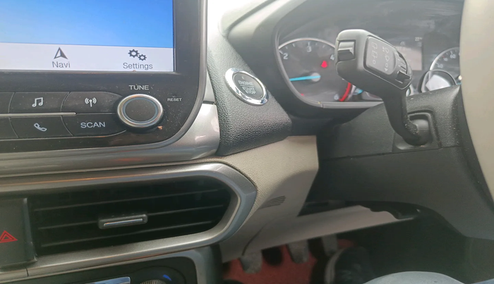 2021 Ford Ecosport TITANIUM 1.5L DIESEL, Diesel, Manual, 1,09,544 km, interior