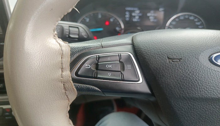 2021 Ford Ecosport TITANIUM 1.5L DIESEL, Diesel, Manual, 1,09,544 km, interior