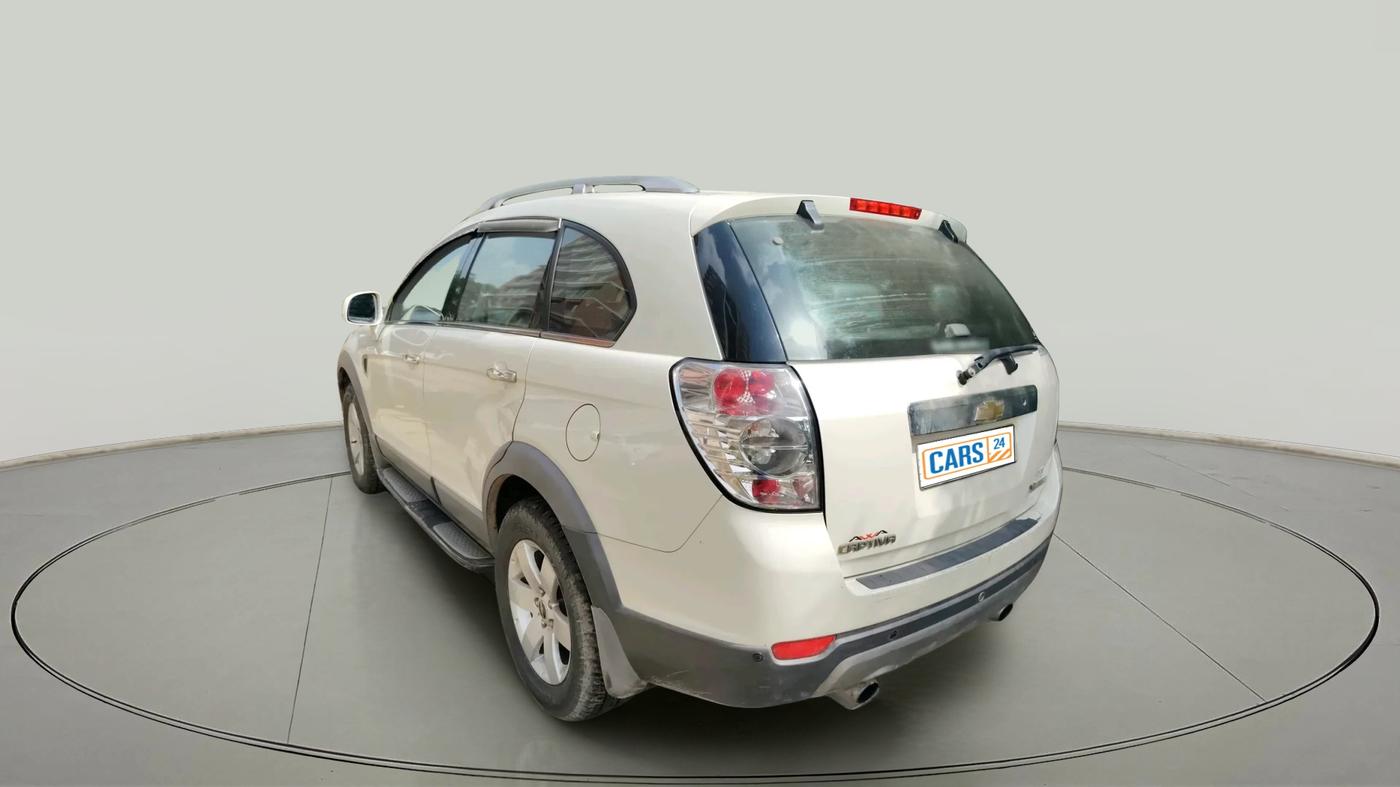 2011 Chevrolet Captiva XTREME, Diesel, Manual, 1,41,160 km, exterior