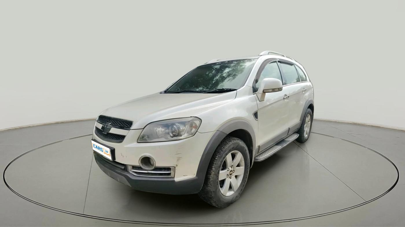 2011 Chevrolet Captiva XTREME, Diesel, Manual, 1,41,160 km, exterior