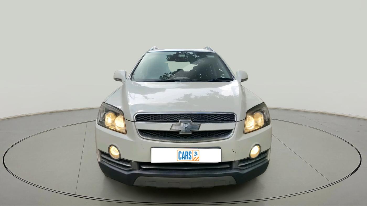 2011 Chevrolet Captiva XTREME, Diesel, Manual, 1,41,160 km, exterior