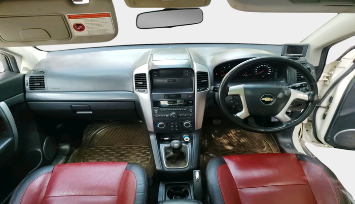 2011 Chevrolet Captiva XTREME, Diesel, Manual, 1,41,155 km, interior