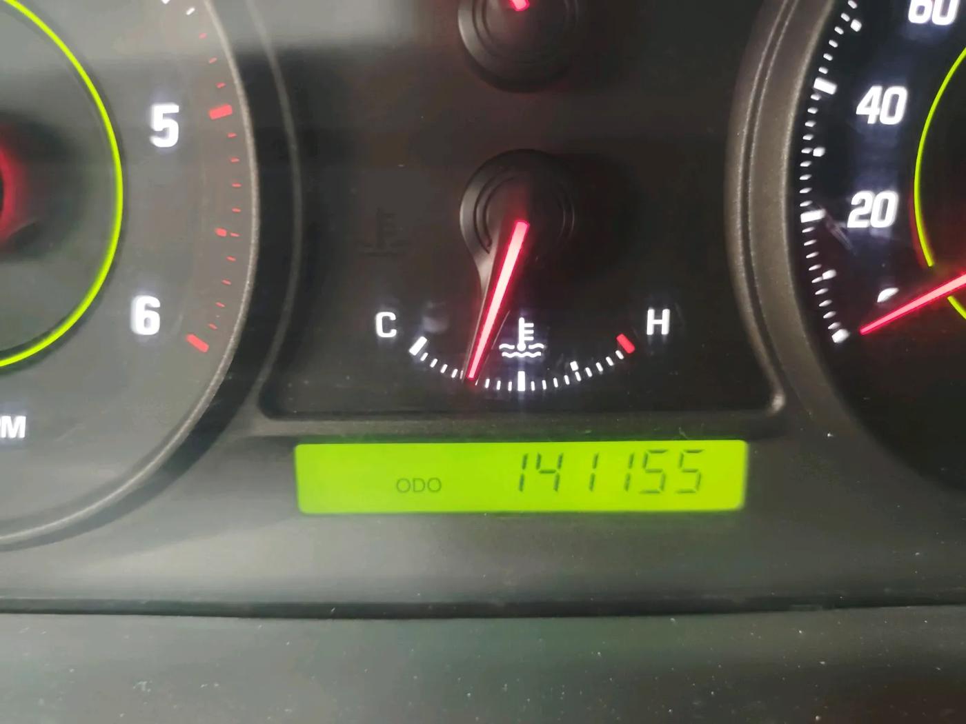 2011 Chevrolet Captiva XTREME, Diesel, Manual, 1,41,160 km, interior
