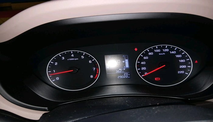 2020 Hyundai Elite i20 SPORTZ PLUS 1.2, Petrol, Manual, 29,022 km, interior