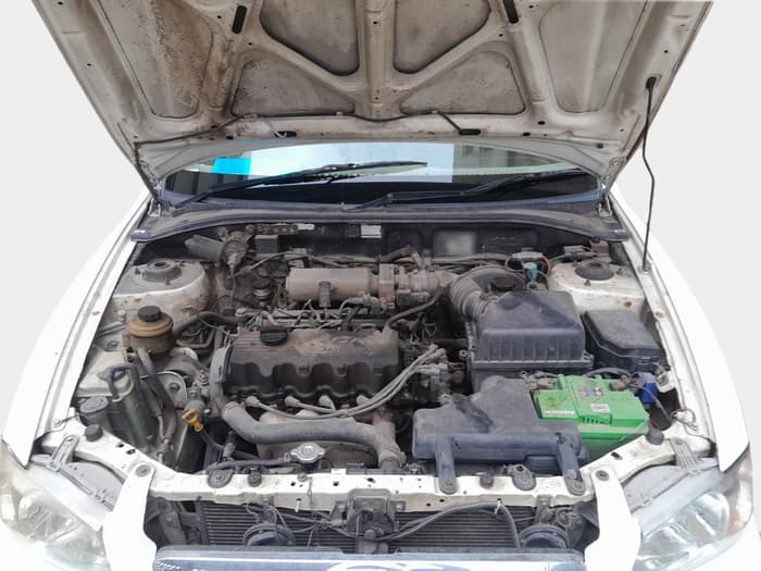 2011 Hyundai Accent GLE, Petrol, Manual, 83,389 km, exterior