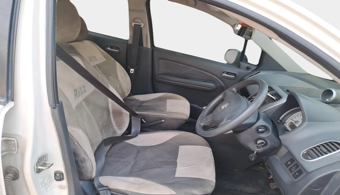 2010 Maruti Ritz VDI, Diesel, Manual, 1,29,317 km, interior