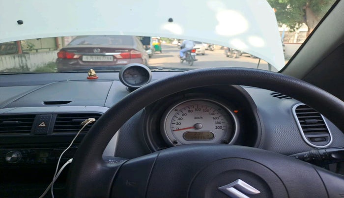 2010 Maruti Ritz VDI, Diesel, Manual, 1,29,317 km, interior