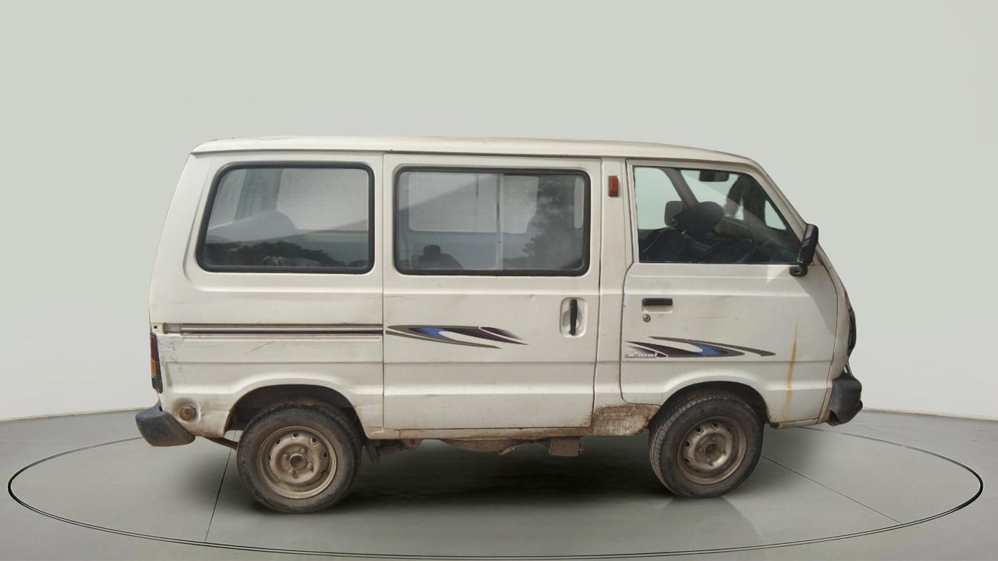 2010 Maruti OMNI E STD, Petrol, Manual, 1,41,303 km, exterior