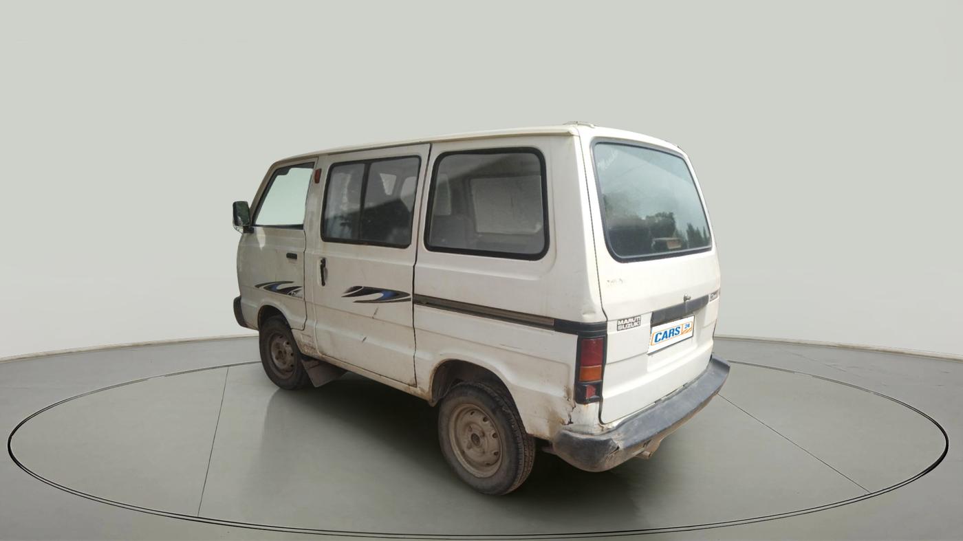 2010 Maruti OMNI E STD, Petrol, Manual, 1,41,303 km, exterior