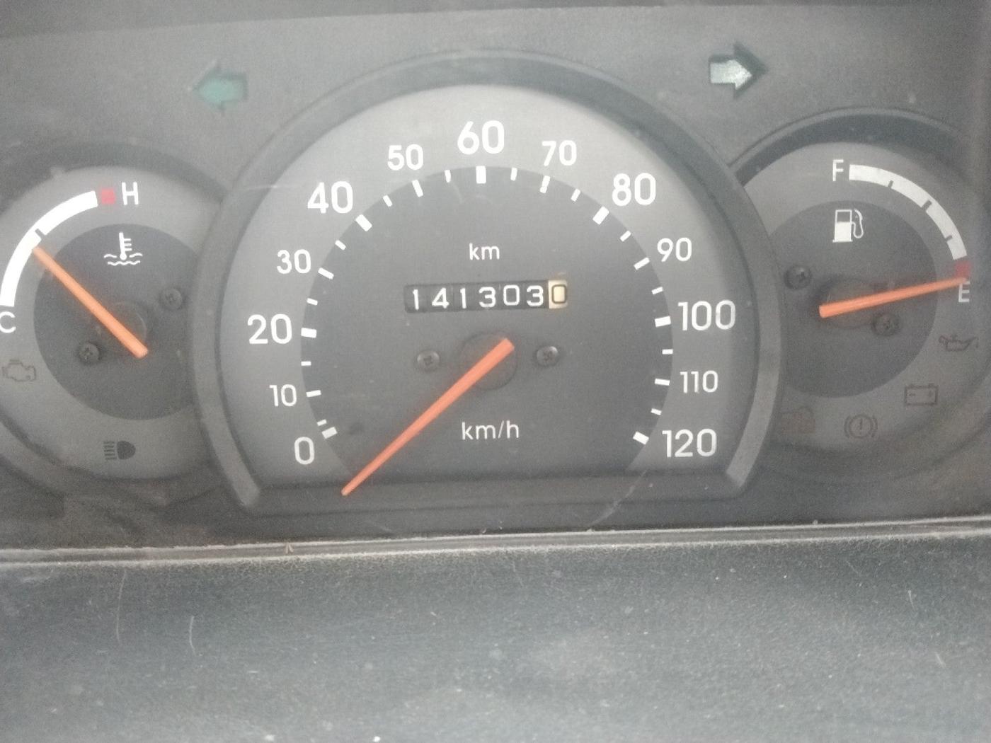 2010 Maruti OMNI E STD, Petrol, Manual, 1,41,303 km, interior