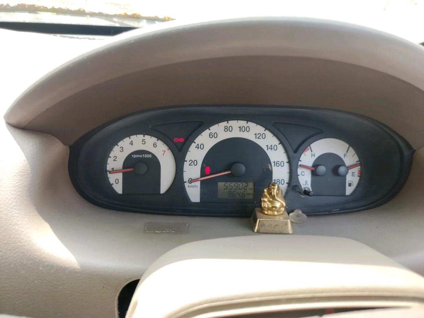 2011 Mahindra Xylo E6 BS-III, Diesel, Manual, 55,902 km, interior