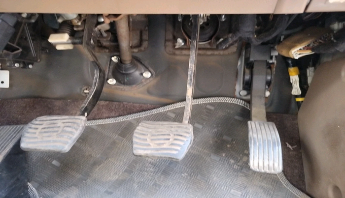 2011 Mahindra Xylo E6 BS-III, Diesel, Manual, 55,902 km, interior