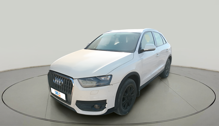 2013 Audi Q3 2.0 QUATTRO TDI AT, Diesel, Automatic, 1,07,073 km, exterior