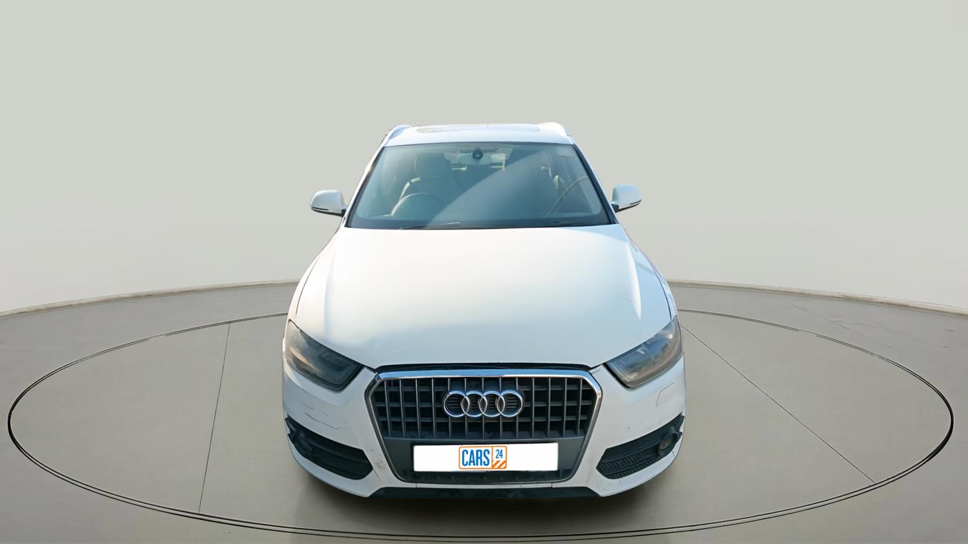 2013 Audi Q3 2.0 QUATTRO TDI AT, Diesel, Automatic, 1,07,073 km, exterior