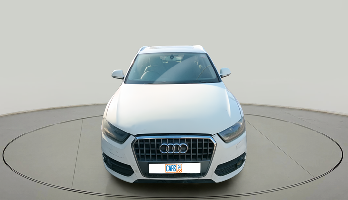 2013 Audi Q3 2.0 QUATTRO TDI AT, Diesel, Automatic, 1,07,073 km, exterior