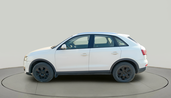 2013 Audi Q3 2.0 QUATTRO TDI AT, Diesel, Automatic, 1,07,073 km, exterior