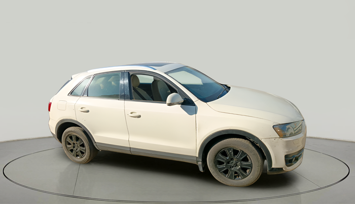 2013 Audi Q3 2.0 QUATTRO TDI AT, Diesel, Automatic, 1,07,073 km, exterior