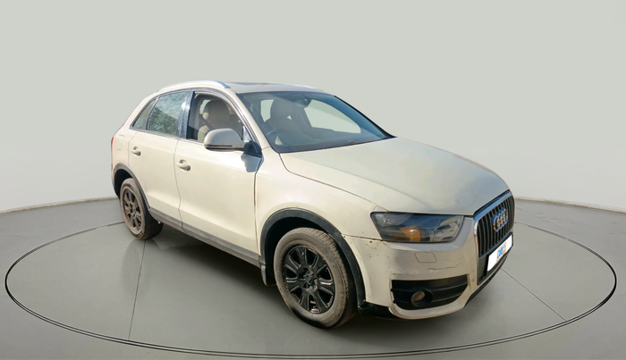 2013 Audi Q3 2.0 QUATTRO TDI AT, Diesel, Automatic, 1,07,073 km, exterior