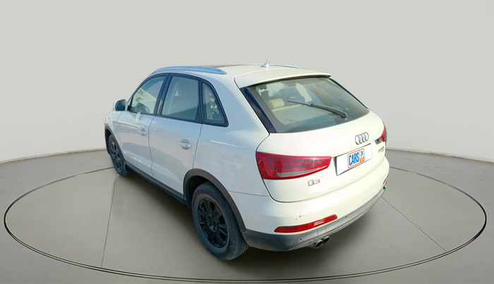 2013 Audi Q3 2.0 QUATTRO TDI AT, Diesel, Automatic, 1,07,073 km, exterior