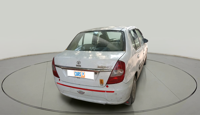 2016 Tata Indigo ECS LX CR4, Diesel, Manual, 1,82,982 km, exterior