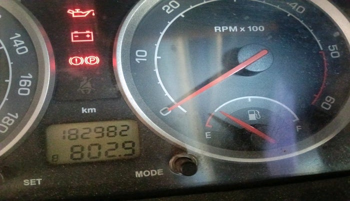 2016 Tata Indigo ECS LX CR4, Diesel, Manual, 1,82,982 km, interior