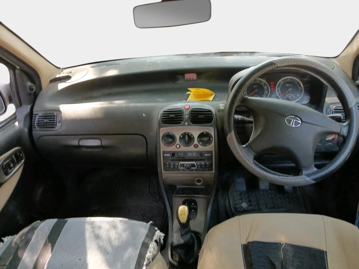 2016 Tata Indigo ECS LX CR4, Diesel, Manual, 1,85,000 km, interior