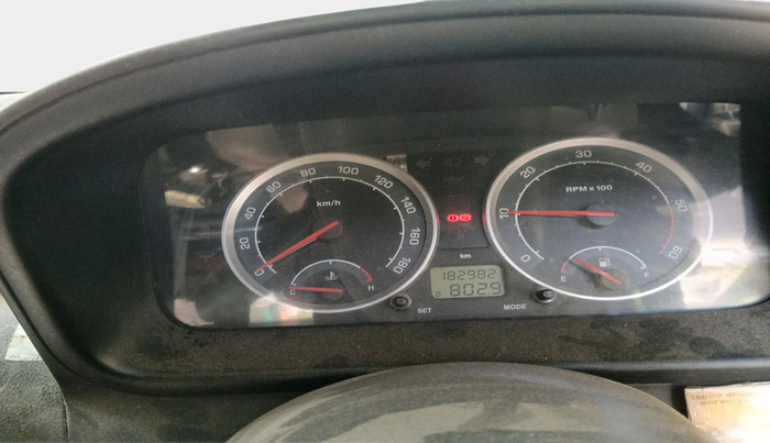 2016 Tata Indigo ECS LX CR4, Diesel, Manual, 1,82,982 km, interior