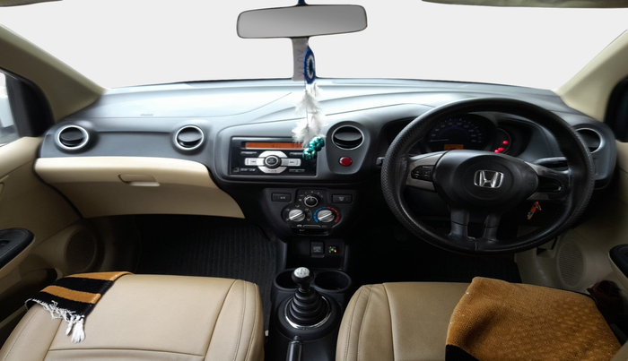 2015 Honda Amaze 1.2L I-VTEC SX, Petrol, Manual, 1,69,000 km, interior