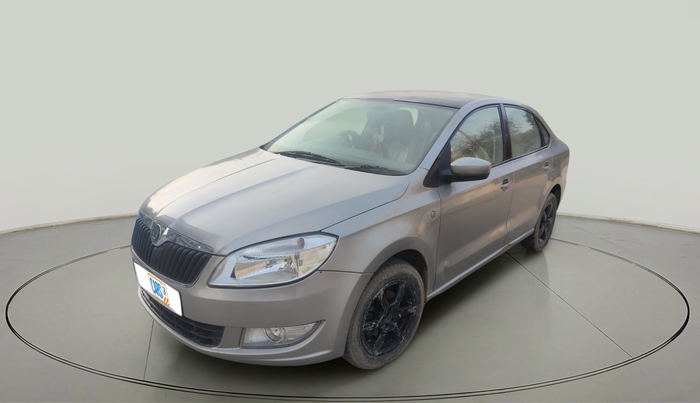 2012 Skoda Rapid ELEGANCE 1.6 TDI CR MT, Diesel, Manual, 2,04,247 km, exterior