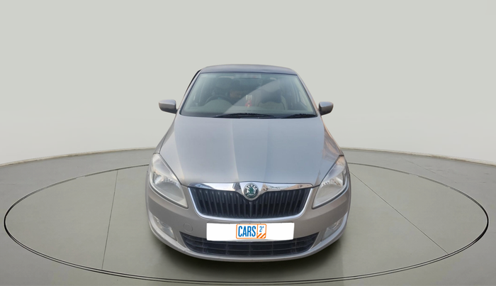 2012 Skoda Rapid ELEGANCE 1.6 TDI CR MT, Diesel, Manual, 2,04,247 km, exterior